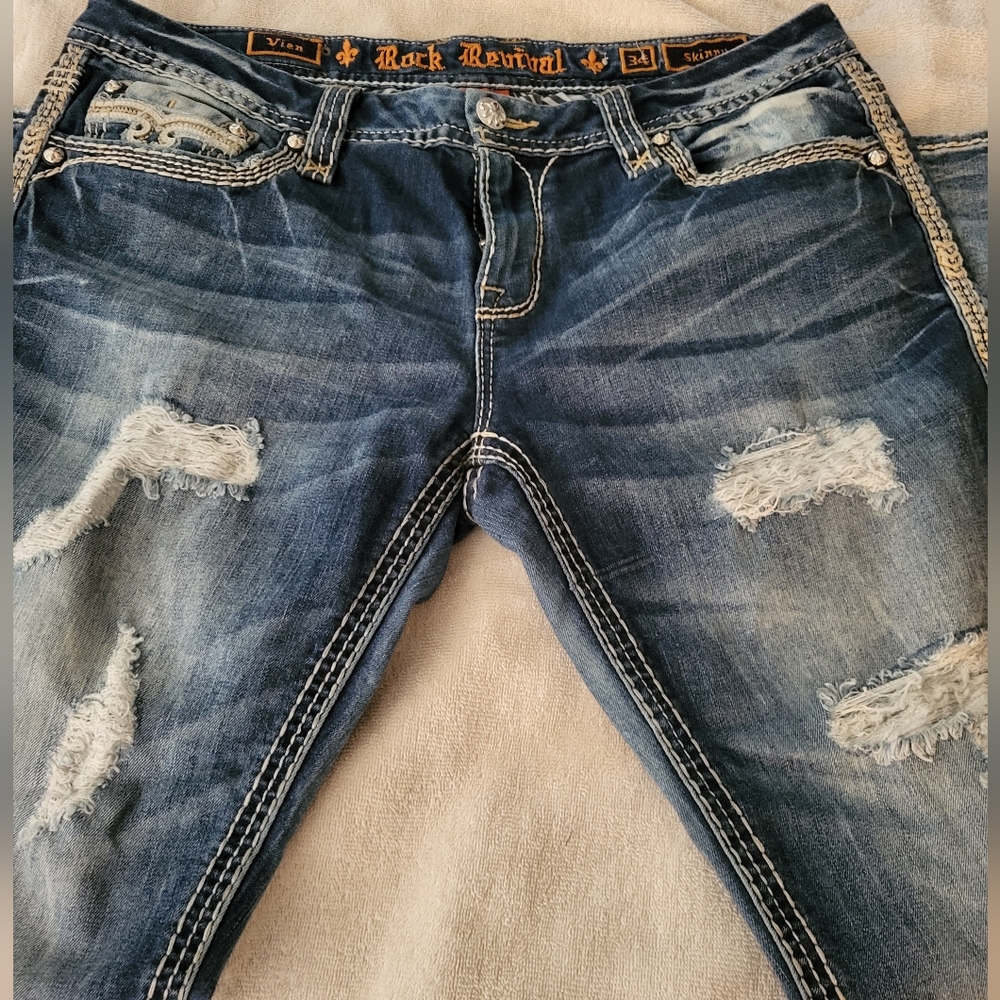 Women's Rock Revival Jeans